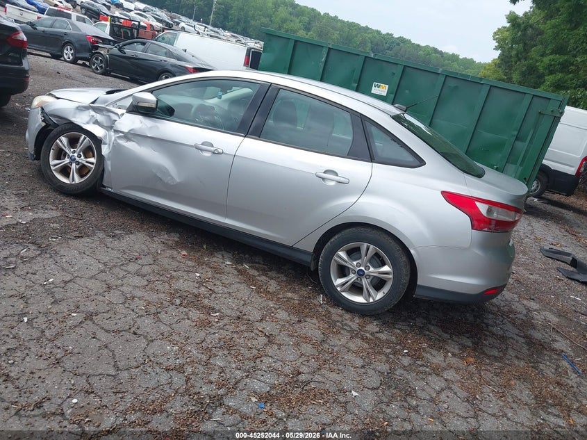 Vin: 1fadp3f26dl340450, lot: 45749847, ford focus se 20133