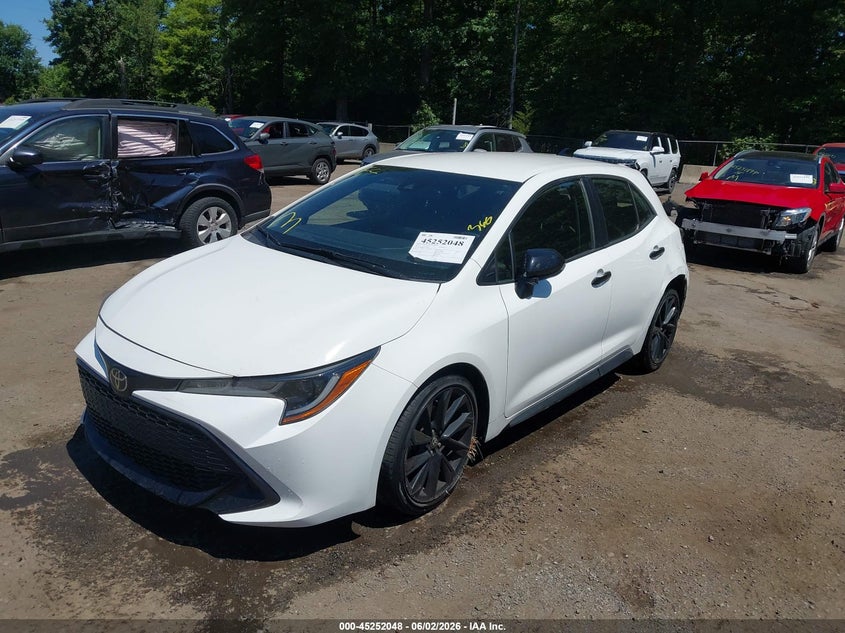 2022 Toyota Corolla Se Nightshade Edition JTND4MBE0N3178952 photo 1