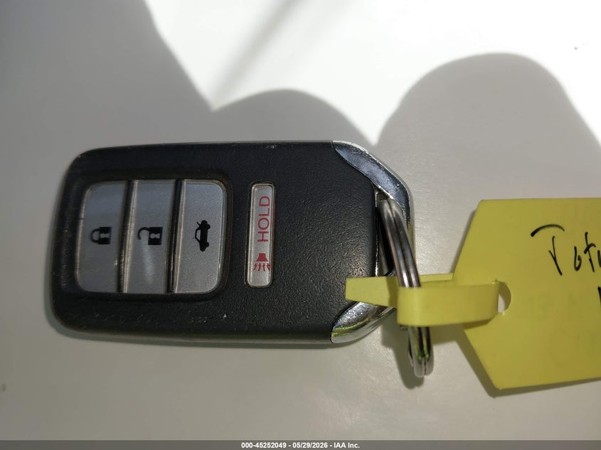 2013 HONDA ACCORD SEDAN 2.4L I-4 DI, DOHC, VVT, 185HP