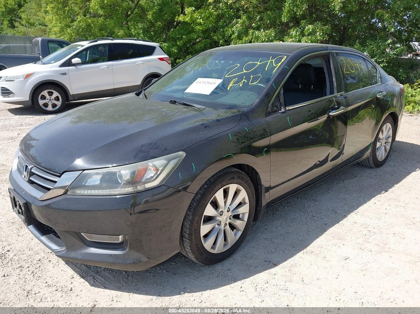 2013 Honda Accord Ex-L 1HGCR2F82DA066496 photo 1