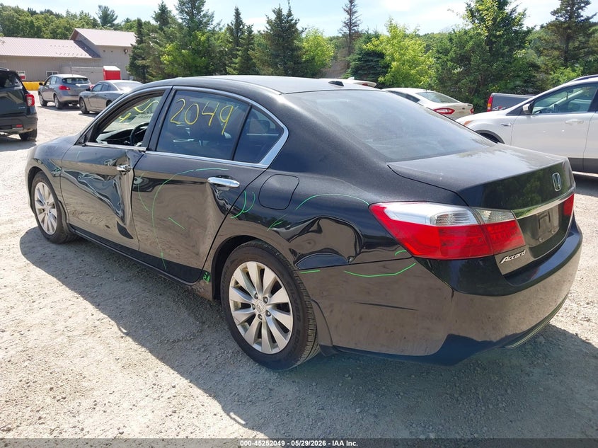 2013 HONDA ACCORD SEDAN 2.4L I-4 DI, DOHC, VVT, 185HP
