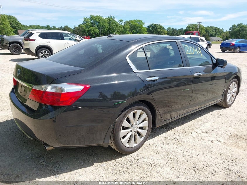 2013 HONDA ACCORD SEDAN 2.4L I-4 DI, DOHC, VVT, 185HP