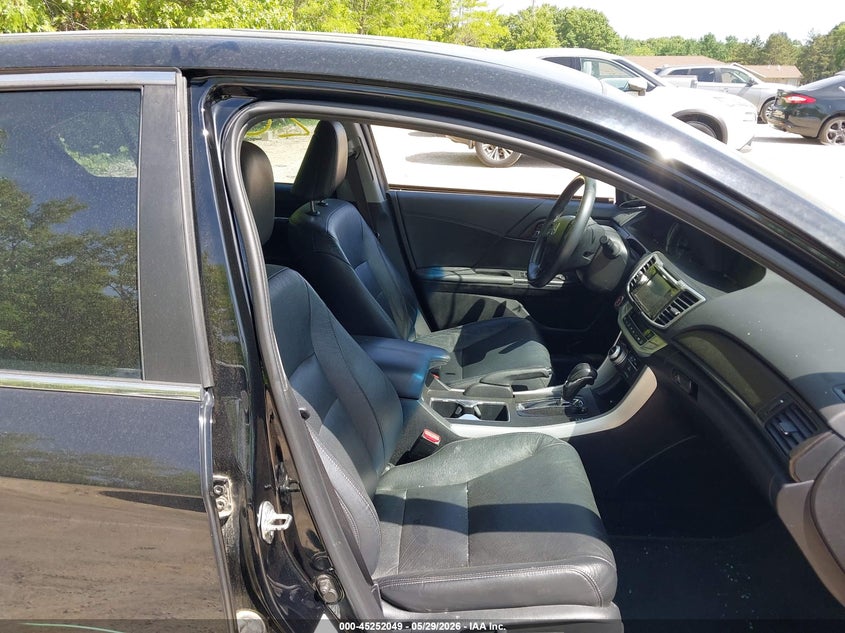 2013 HONDA ACCORD SEDAN 2.4L I-4 DI, DOHC, VVT, 185HP