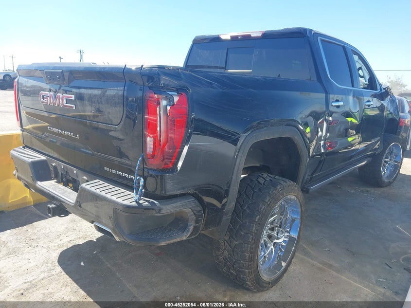 Vin: 1gtu9fed8kz338041, lot: 45749857, gmc sierra 1500 denali 20194