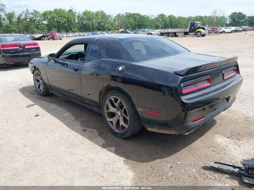 Vin: 2c3cdzbt5hh509090, lot: 45749868, dodge challenger r/t 20173