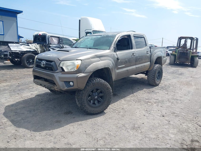AtlanticExpress - Toyota Tacoma