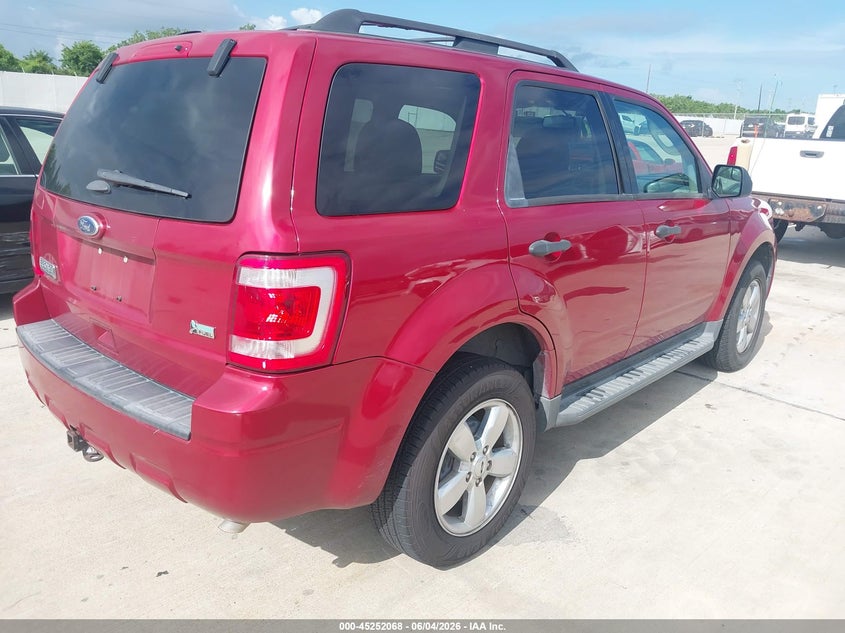 Vin: 1fmcu0dgxckc65327, lot: 45749871, ford escape xlt 20124