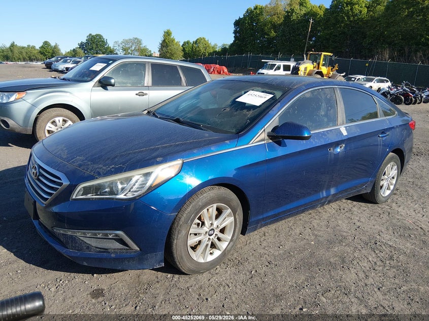 2015 Hyundai Sonata Se 5NPE24AF0FH248156 photo 1