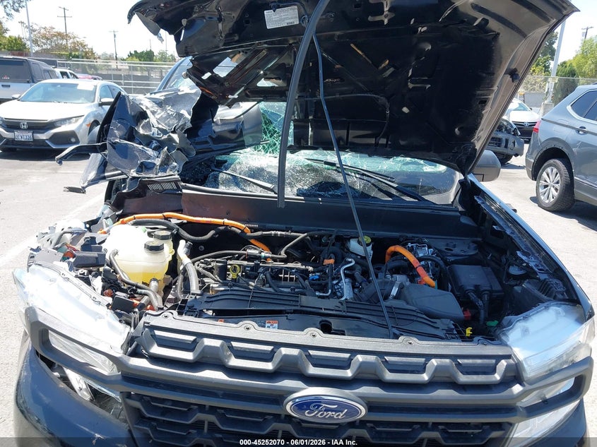 2022 Ford Maverick Xl VIN: 3FTTW8E38NRA46566 Lot: 45252070
