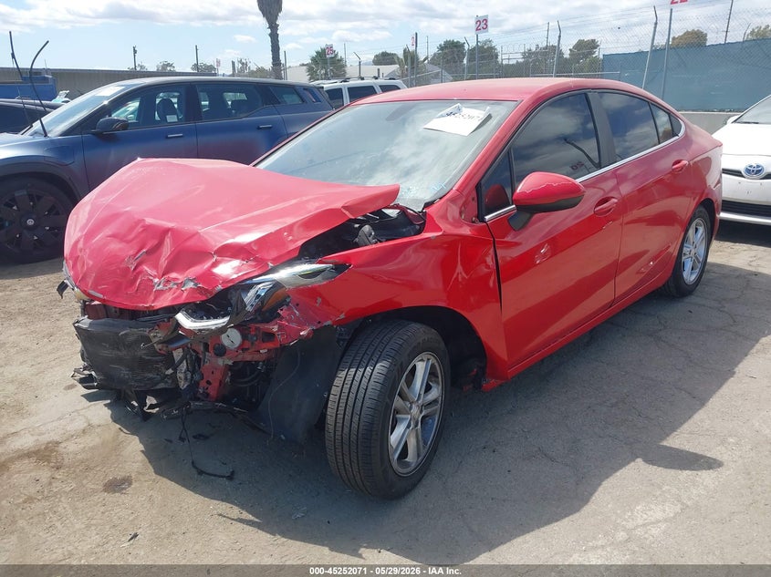 2017 Chevrolet Cruze Lt Auto 1G1BE5SM3H7209381 photo 1