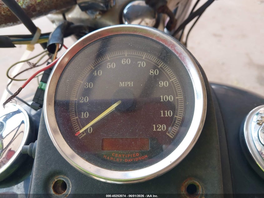 2004 Harley-Davidson Fxdli VIN: 1HD1GNW194K313215 Lot: 45252074