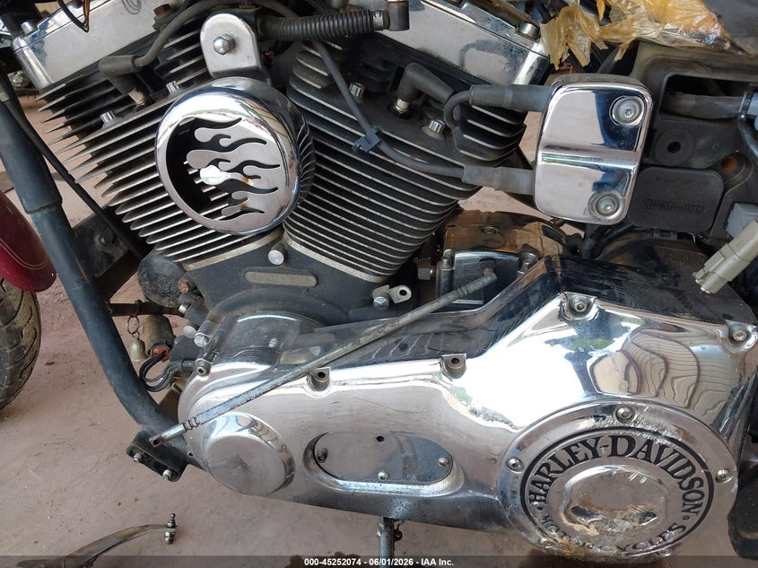 2004 Harley-Davidson Fxdli VIN: 1HD1GNW194K313215 Lot: 45252074