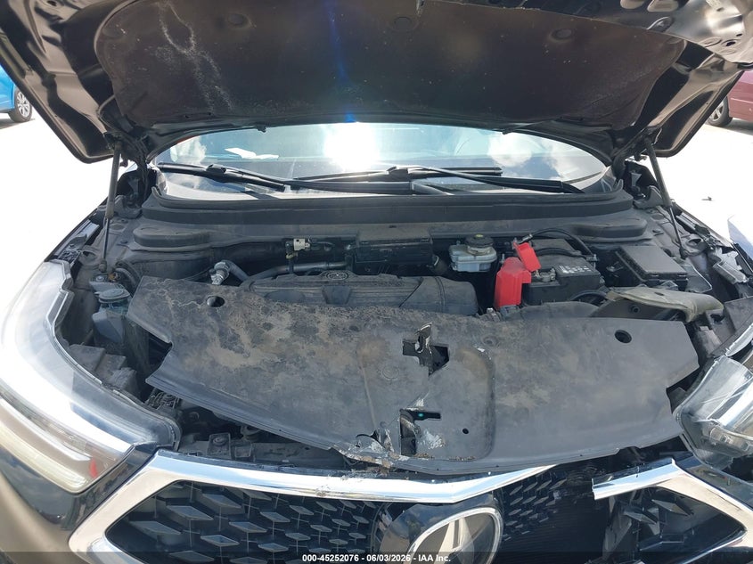 2021 Acura Rdx Technology Package VIN: 5J8TC2H51ML036091 Lot: 45252076