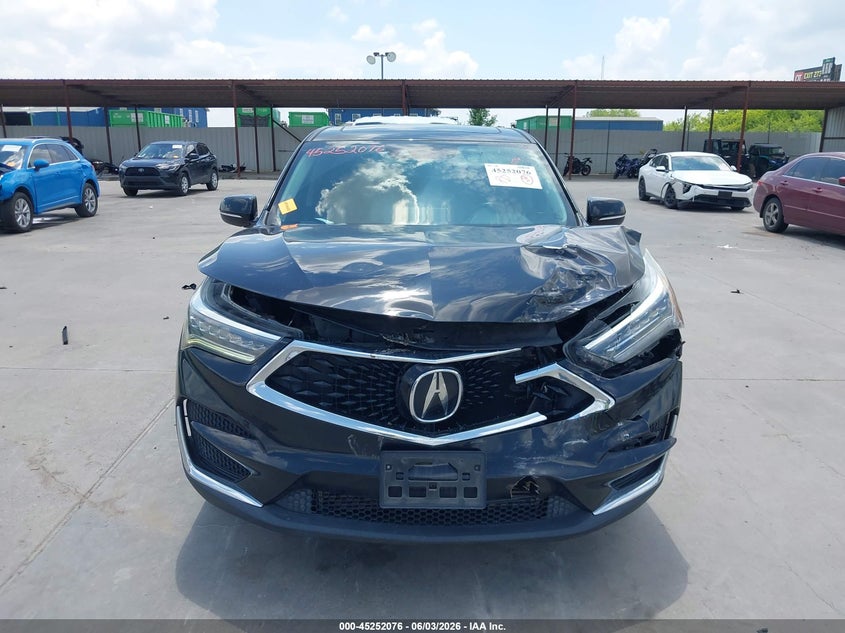2021 Acura Rdx Technology Package VIN: 5J8TC2H51ML036091 Lot: 45252076
