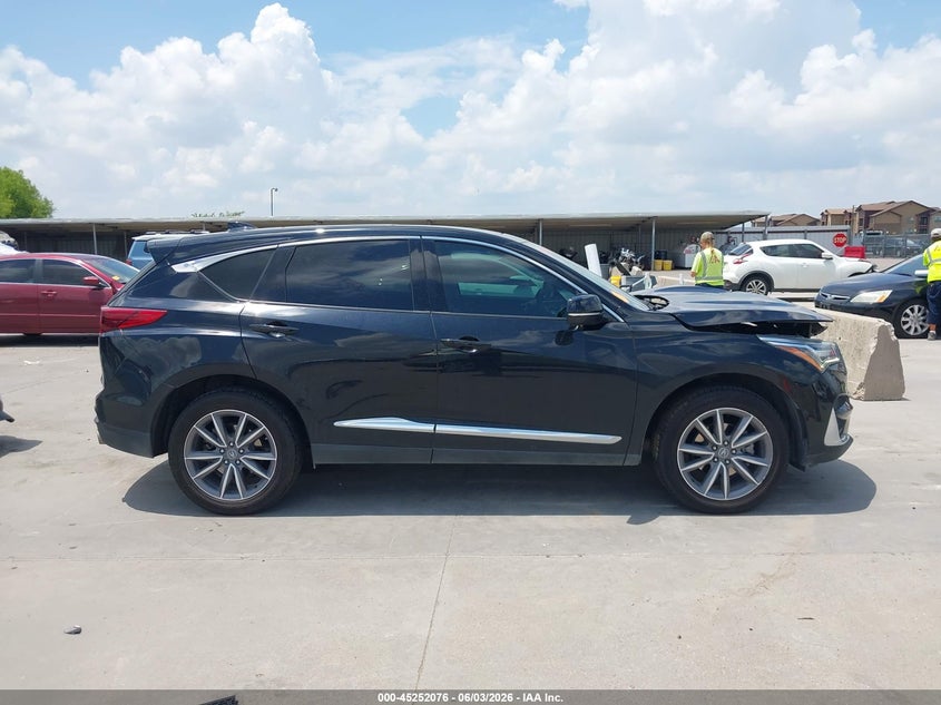 2021 Acura Rdx Technology Package VIN: 5J8TC2H51ML036091 Lot: 45252076
