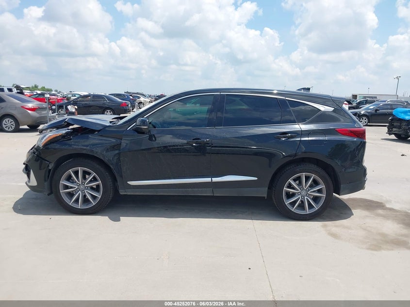 2021 Acura Rdx Technology Package VIN: 5J8TC2H51ML036091 Lot: 45252076