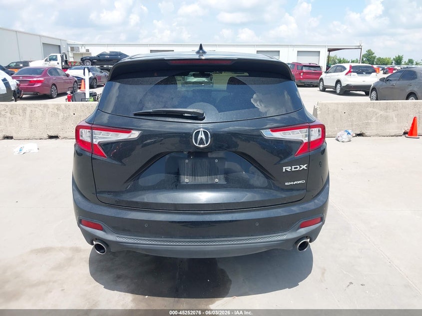 2021 Acura Rdx Technology Package VIN: 5J8TC2H51ML036091 Lot: 45252076