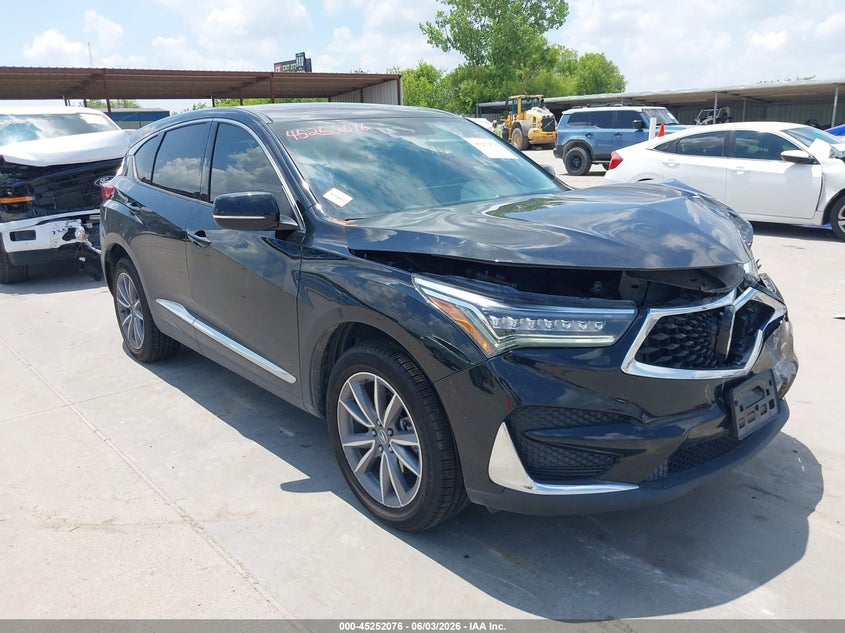2021 Acura Rdx Technology Package VIN: 5J8TC2H51ML036091 Lot: 45252076