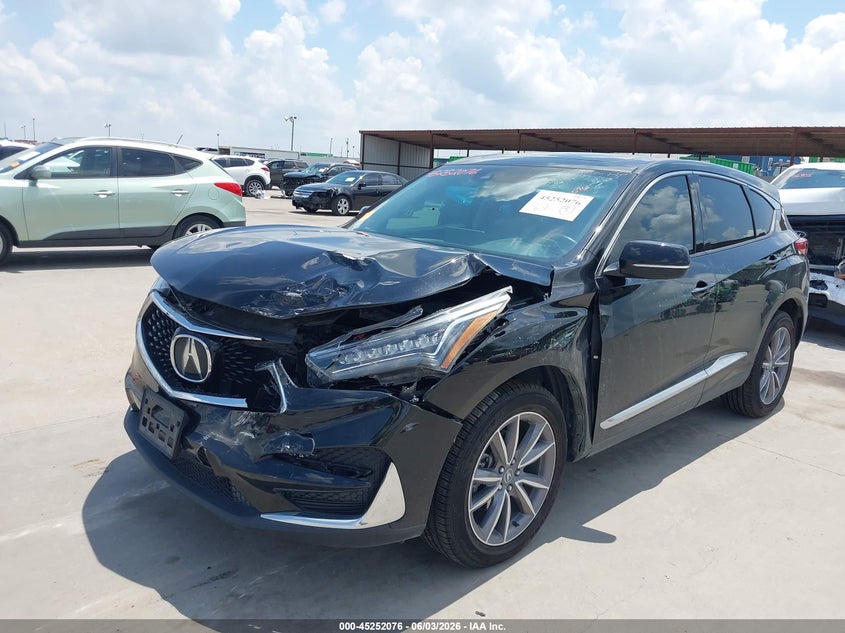 2021 Acura Rdx Technology Package VIN: 5J8TC2H51ML036091 Lot: 45252076