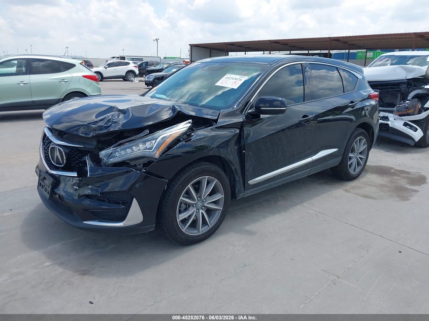 Vin: 5j8tc2h51ml036091, lot: 45749879, acura rdx technology package 20212