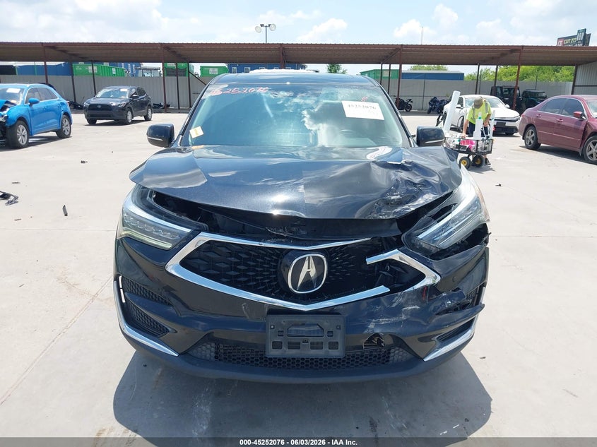 2021 Acura Rdx Technology Package VIN: 5J8TC2H51ML036091 Lot: 45252076