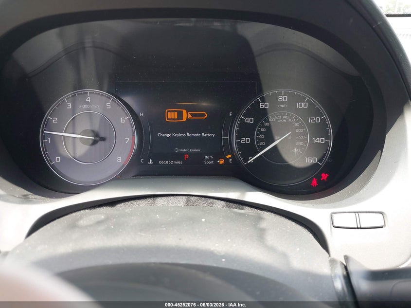 2021 Acura Rdx Technology Package VIN: 5J8TC2H51ML036091 Lot: 45252076