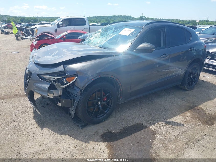 Vin: zaspakan0k7c69084, lot: 45749881, alfa romeo stelvio sport awd 20192