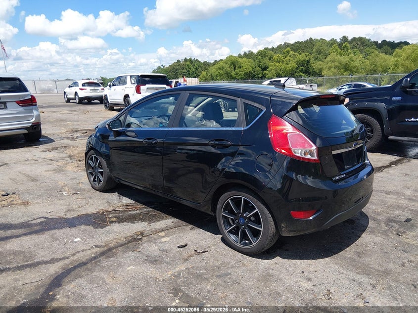 Vin: 3fadp4fj9hm156346, lot: 45749889, ford fiesta titanium 20173