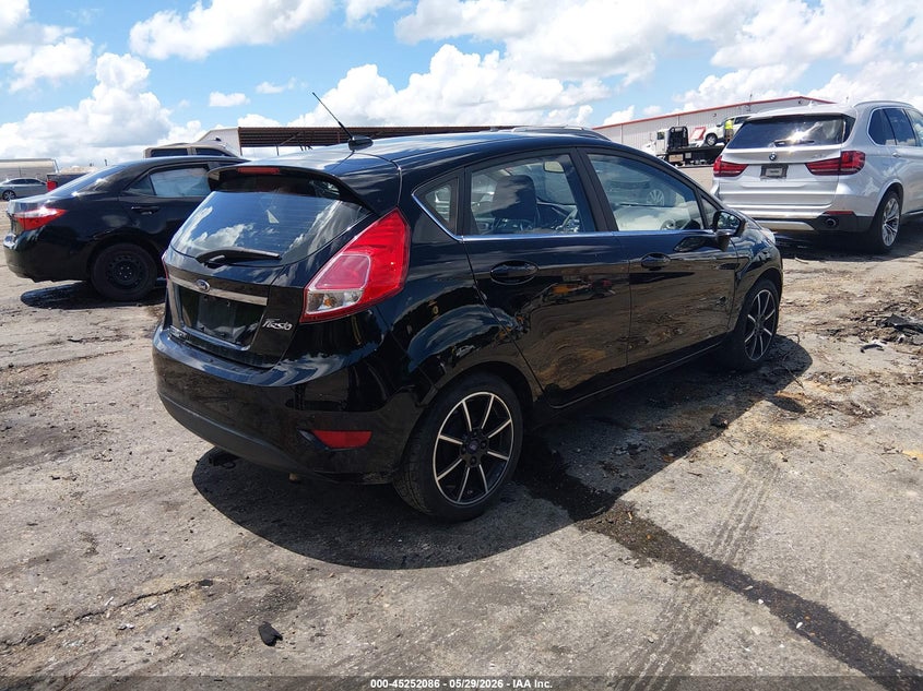 Vin: 3fadp4fj9hm156346, lot: 45749889, ford fiesta titanium 20174