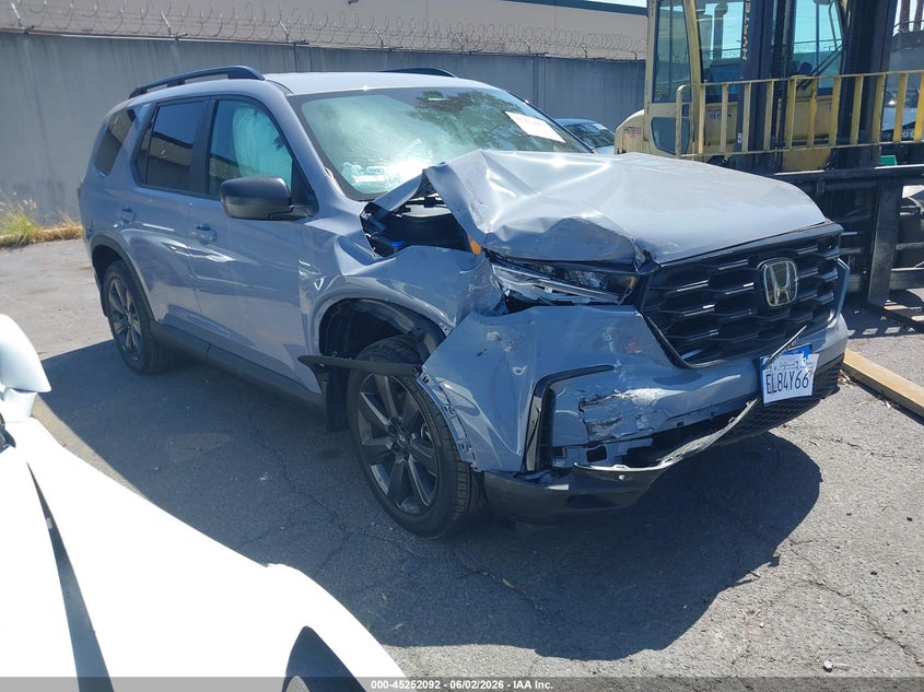 Vin: 5fnyg1h36sb193729, lot: 45749895, honda pilot sport 2025 img_1