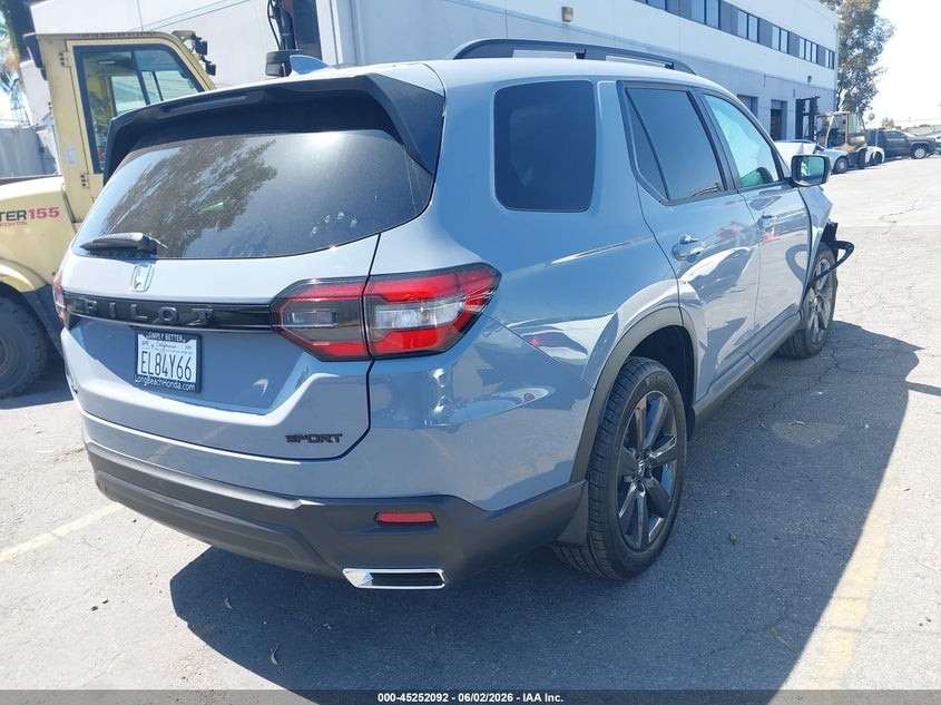 Vin: 5fnyg1h36sb193729, lot: 45749895, honda pilot sport 20254
