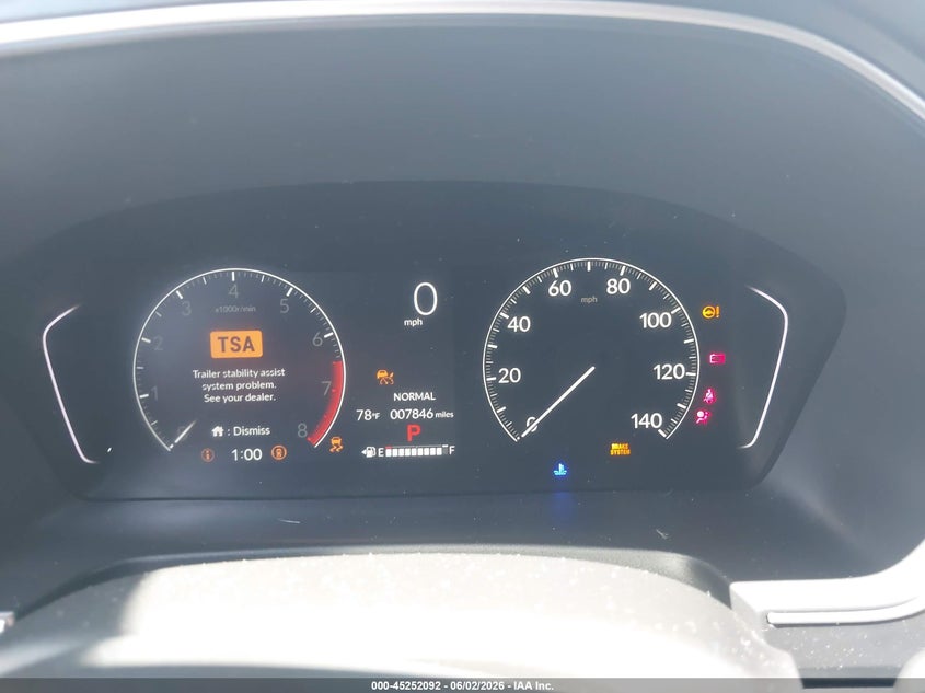 2025 HONDA PILOT auction photo 7
