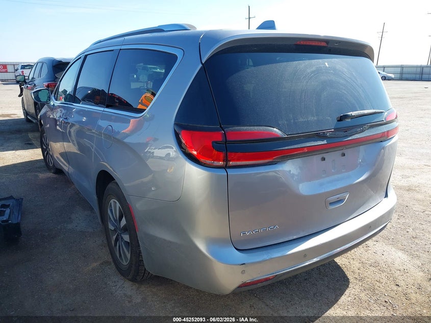 Vin: 2c4rc1bg2mr512045, lot: 45749896, chrysler pacifica touring l 20213