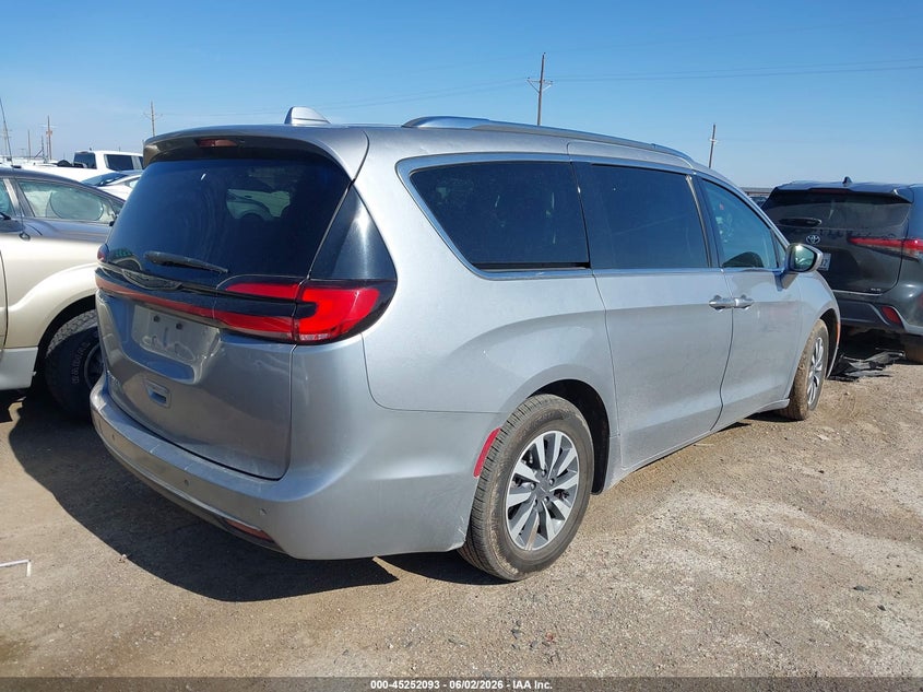 Vin: 2c4rc1bg2mr512045, lot: 45749896, chrysler pacifica touring l 20214