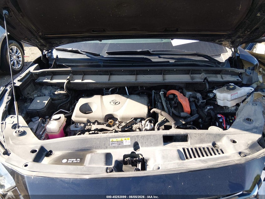 2023 TOYOTA HIGHLANDER SPORT UTILITY VEHICLE 2.5L I-4 DI, DOHC, VVT, 186HP