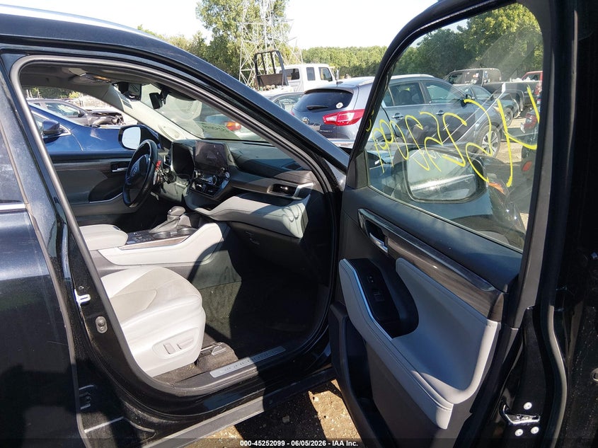 2023 TOYOTA HIGHLANDER SPORT UTILITY VEHICLE 2.5L I-4 DI, DOHC, VVT, 186HP