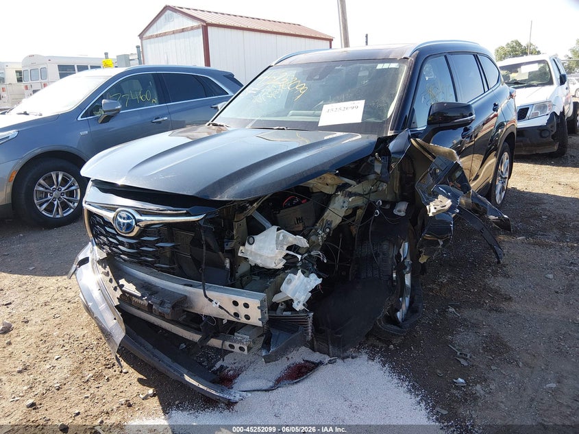 2023 TOYOTA HIGHLANDER SPORT UTILITY VEHICLE 2.5L I-4 DI, DOHC, VVT, 186HP