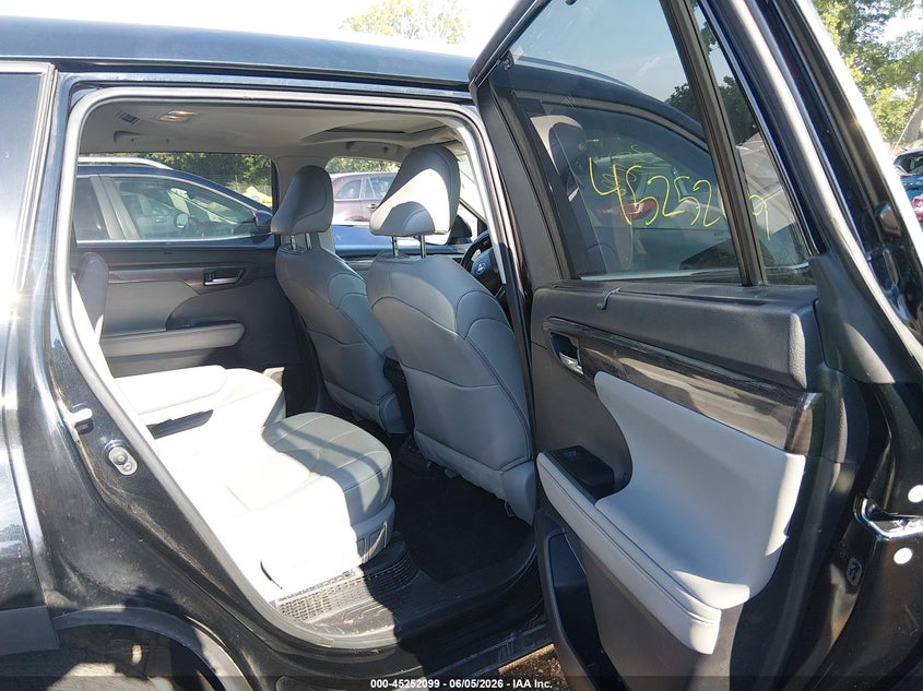 2023 TOYOTA HIGHLANDER SPORT UTILITY VEHICLE 2.5L I-4 DI, DOHC, VVT, 186HP