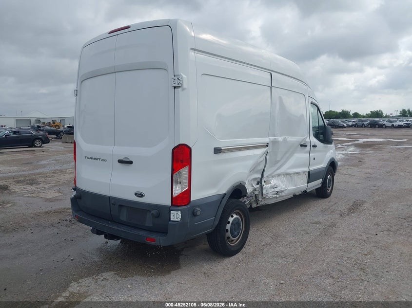 Vin: 1ftyr2xm7gka07006, lot: 45749908, ford transit-250 20164
