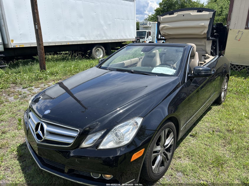 WDDKK5GF9BF107841 2011 Mercedes-Benz E 350 photo 1