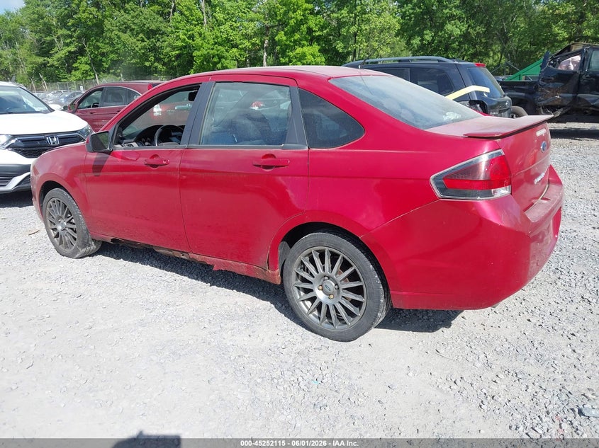 Vin: 1fahp3gn9aw115105, lot: 45749918, ford focus ses 20103