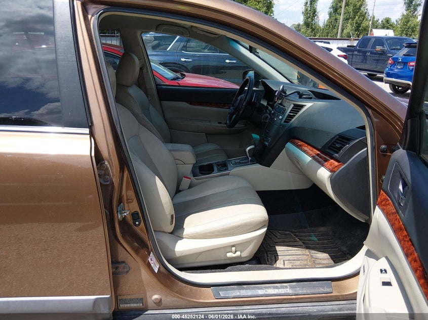 2011 SUBARU OUTBACK SPORT UTILITY VEHICLE 2.5L H-4 VVT, 170HP