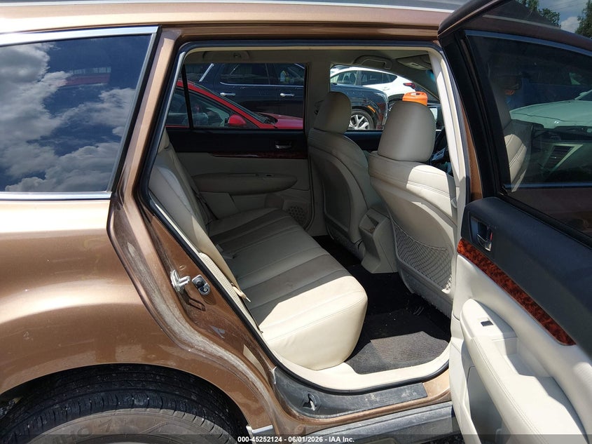 2011 SUBARU OUTBACK SPORT UTILITY VEHICLE 2.5L H-4 VVT, 170HP