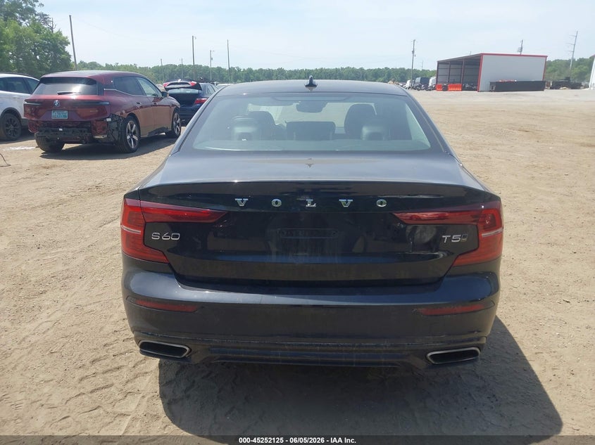 2021 Volvo S60 Momentum VIN: 7JR102TZ7MG112139 Lot: 45252125
