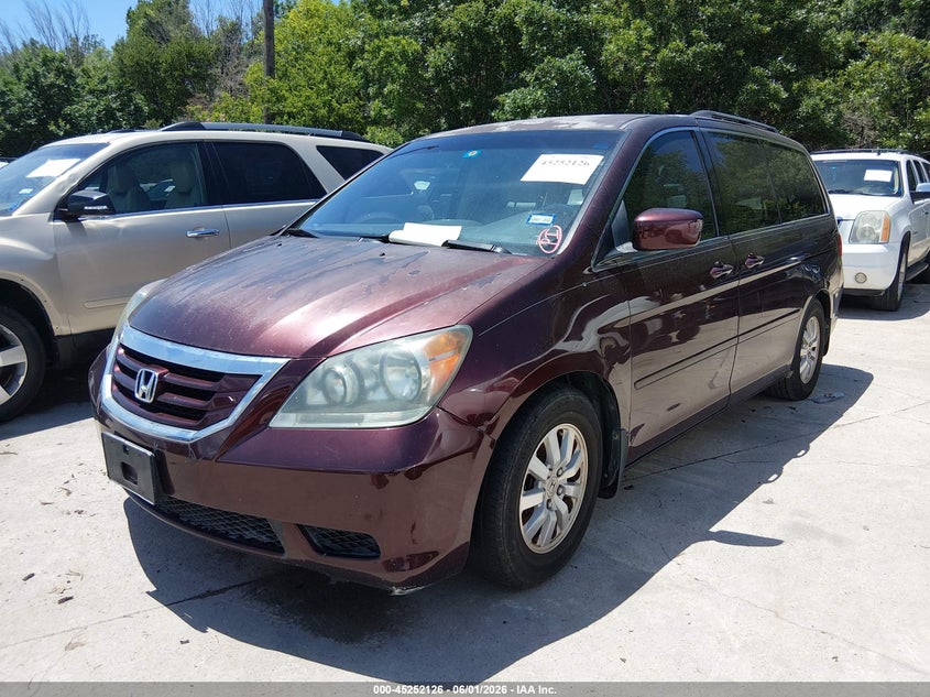 2009 Honda Odyssey Ex 5FNRL38409B412893 photo 1