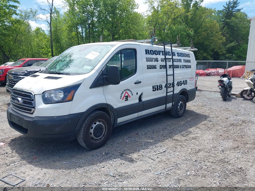 Vin: 1ftye1zm7gkb50833, lot: 45749930, ford transit-150 20162