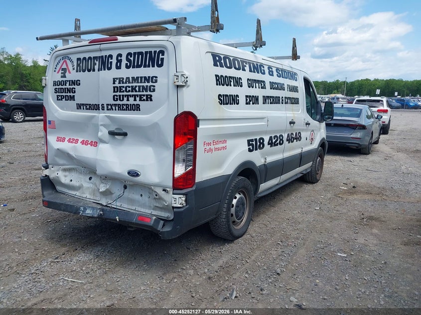 Vin: 1ftye1zm7gkb50833, lot: 45749930, ford transit-150 20164