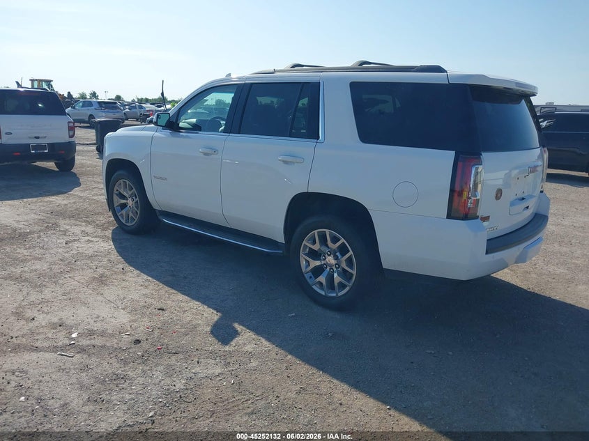 Vin: 1gks2akc0gr482298, lot: 45749935, gmc yukon sle 20163