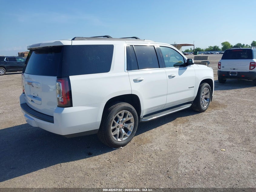 Vin: 1gks2akc0gr482298, lot: 45749935, gmc yukon sle 20164