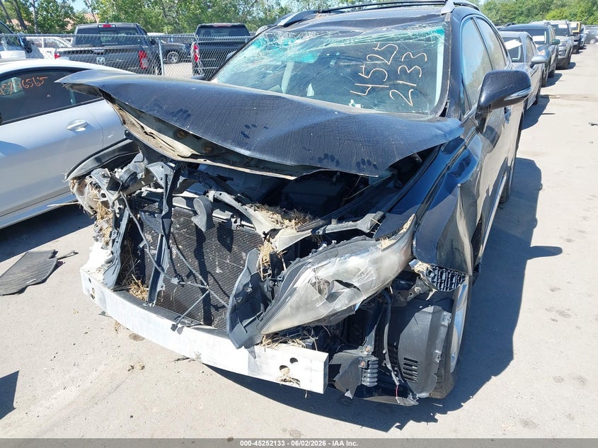 2010 Lexus Rx 350 VIN: 2T2BK1BA3AC046908 Lot: 45252133